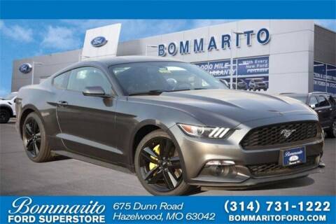 2015 Ford Mustang for sale at NICK FARACE AT BOMMARITO FORD in Hazelwood MO