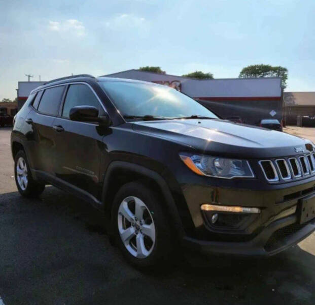 2018 Jeep Compass Latitude