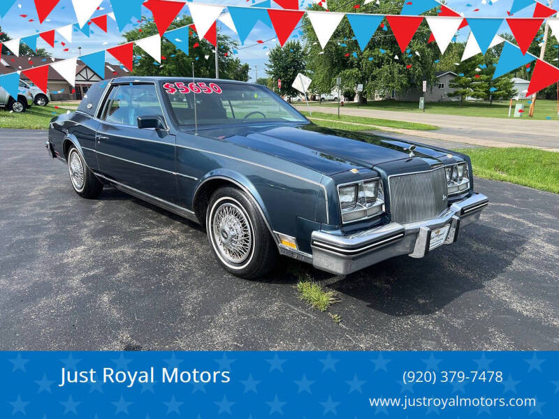 1985 Buick Riviera