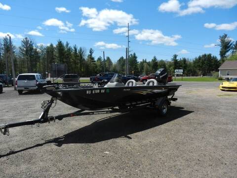2012 Smokercraft Pro Bass 171 for sale at Siren Motors Inc. in Siren WI