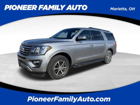 2021 Ford Expedition MAX for sale at Pioneer Family Preowned Autos of WILLIAMSTOWN in Williamstown WV