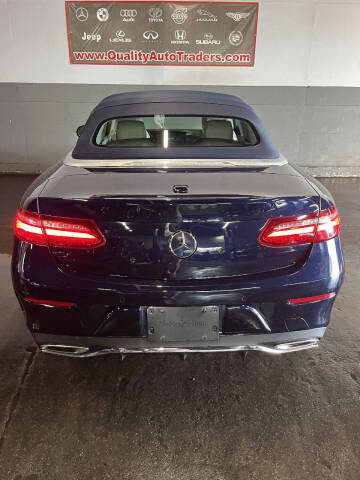 2018 Mercedes-Benz E-Class E 400 4MATIC