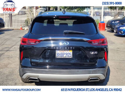 2019 Infiniti QX50 Essential