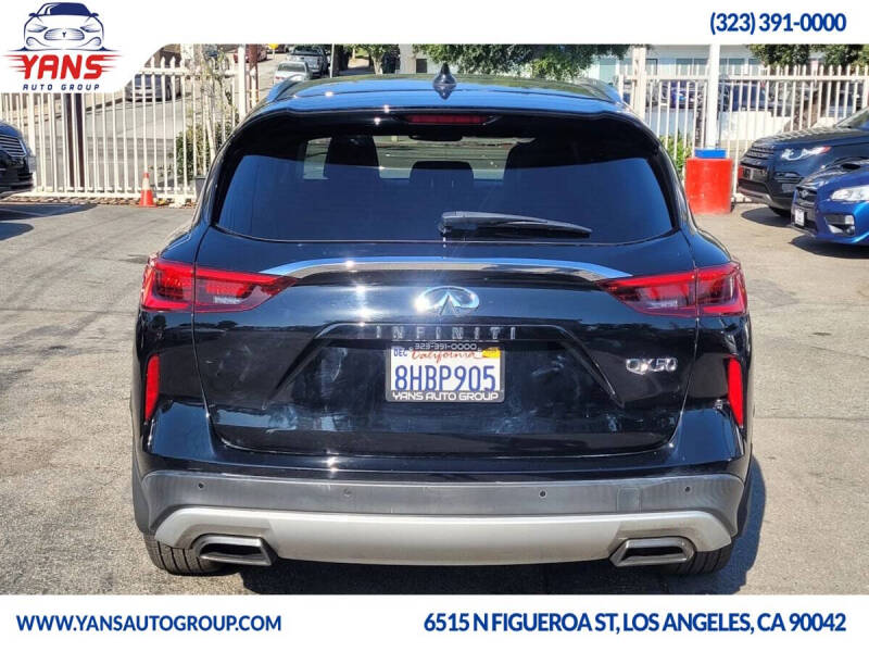 2019 Infiniti QX50 Essential