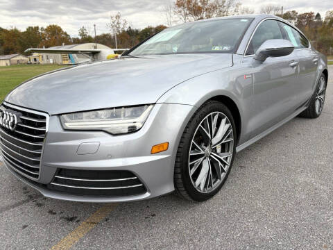 2016 Audi A7 3.0T quattro Premium Plus