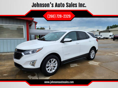2020 Chevrolet Equinox for sale at Johnson's Auto Sales Inc. in Decatur IN