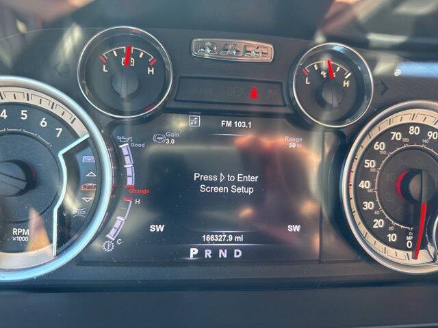 2017 RAM 1500 Lone Star Silver
