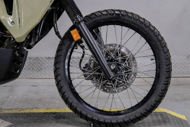 2022 Kawasaki KLR 650 ABS