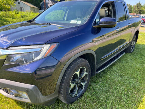 2020 Honda Ridgeline RTL-E