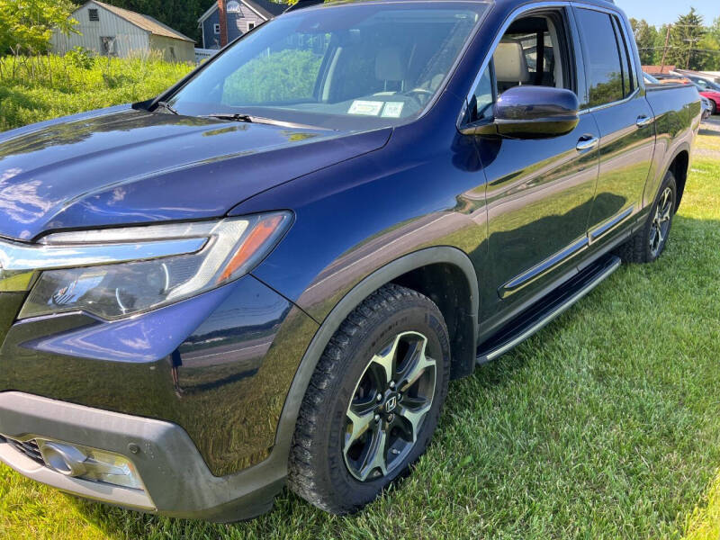 2020 Honda Ridgeline RTL-E
