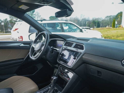 2022 Volkswagen Tiguan SE 4Motion