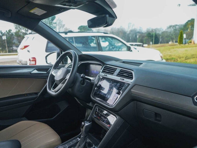 2022 Volkswagen Tiguan SE 4Motion