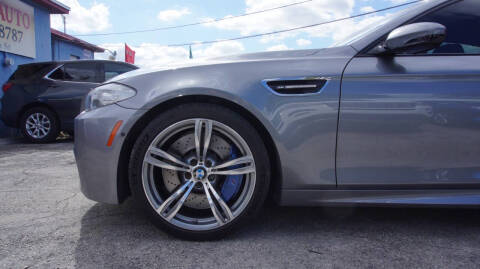 2013 BMW M5