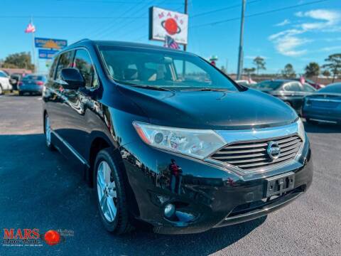 2012 Nissan Quest for sale at Mars auto trade llc in Orlando FL