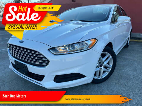 2014 Ford Fusion for sale at Star One Motors 2 in Hayward CA