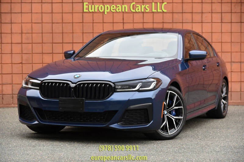 2021 BMW 5 Series 530i xDrive