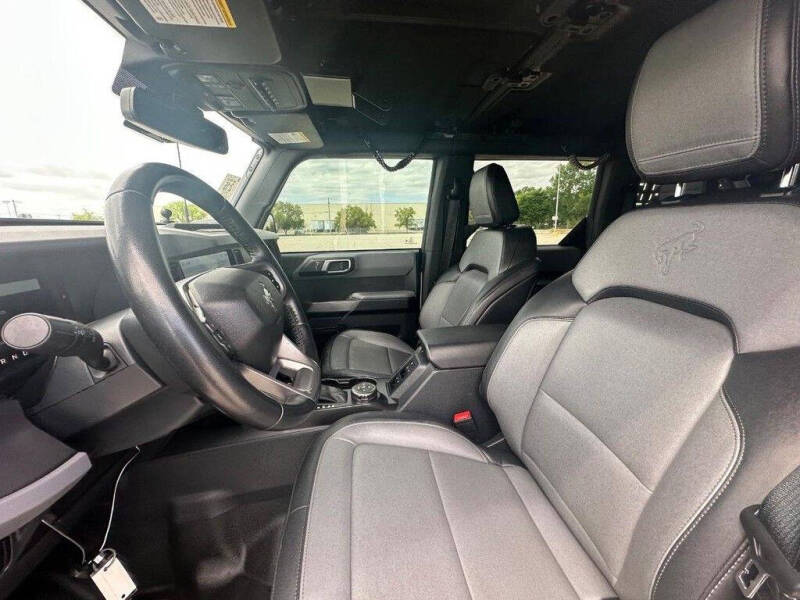 2022 Ford Bronco