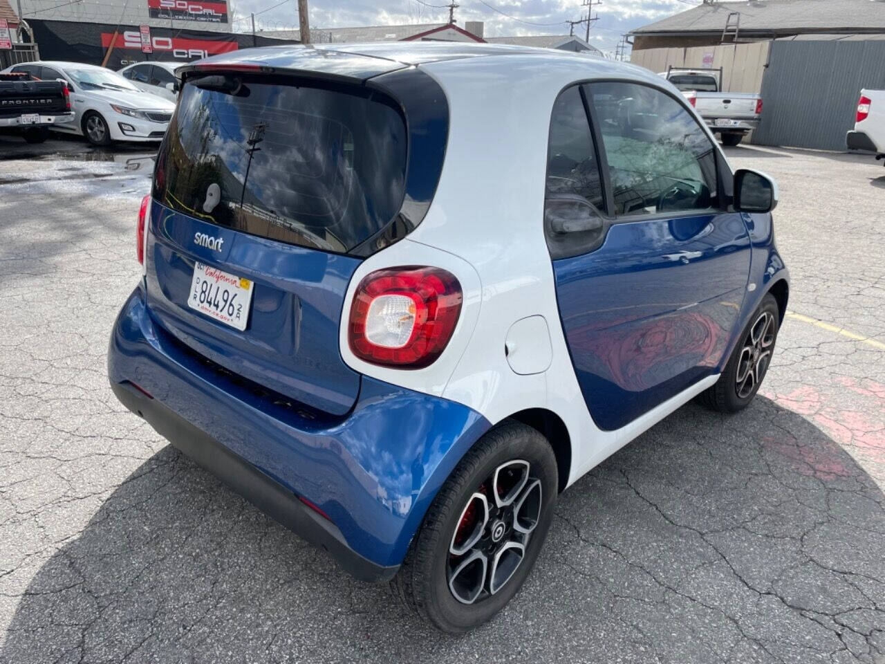 2016 Smart fortwo for sale at Kingston Motors, Inc. in Woodland Hills, CA