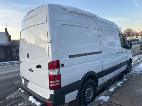 2012 Mercedes-Benz Sprinter 2500