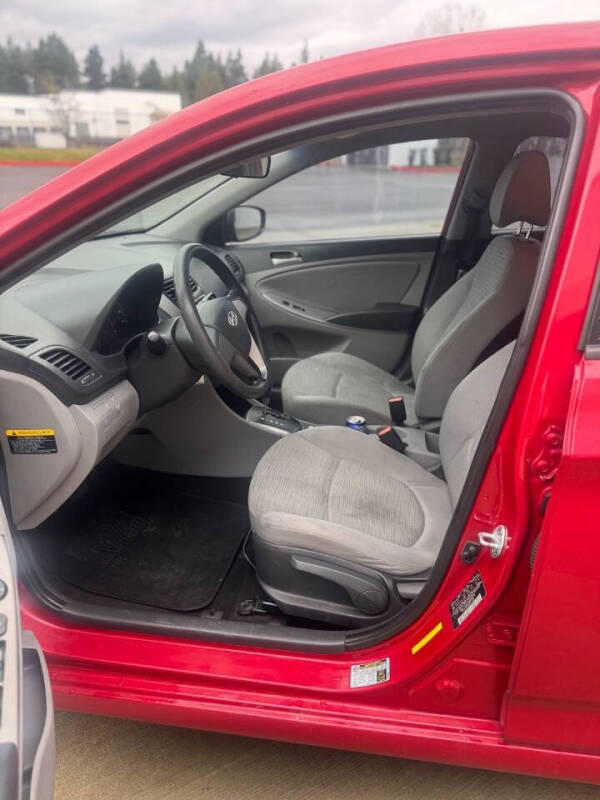 2016 Hyundai Accent SE