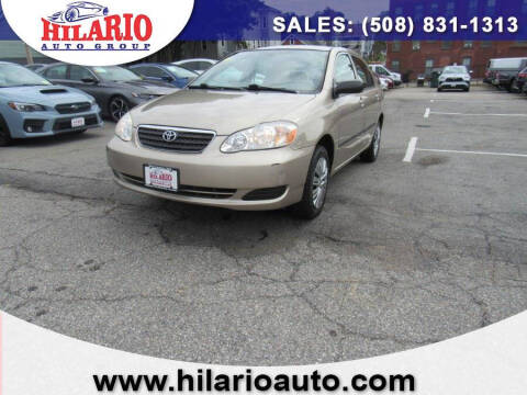 2008 Toyota Corolla for sale at Hilario's Auto Sales in Worcester MA