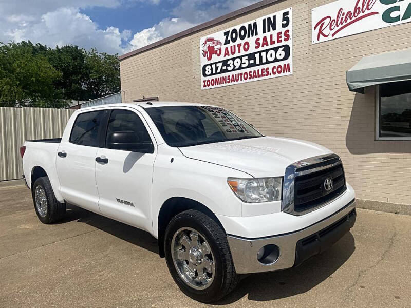 2012 Toyota Tundra Grade