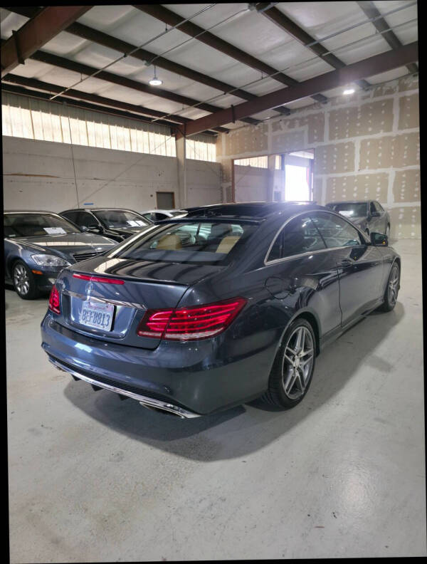 2014 Mercedes-Benz E-Class E 550