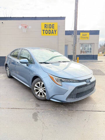 2022 Toyota Corolla Hybrid LE