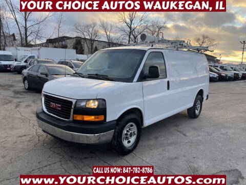 2017 GMC Savana Cargo for sale at Your Choice Autos - Waukegan in Waukegan IL