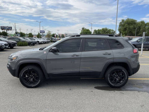 2022 Jeep Cherokee Trailhawk