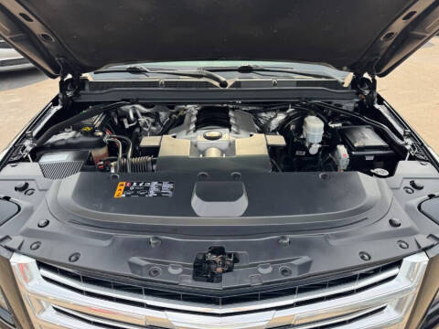 2018 Cadillac Escalade Platinum