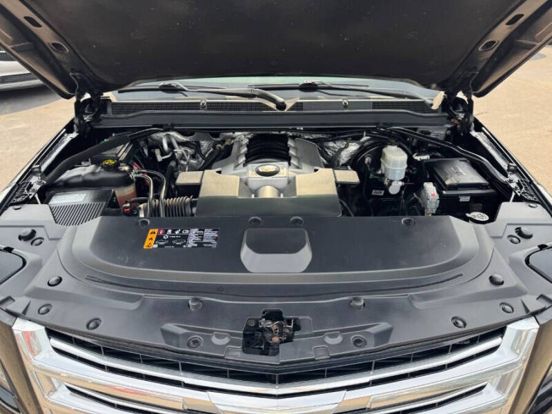 2018 Cadillac Escalade Platinum