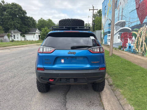 2019 Jeep Cherokee Trailhawk