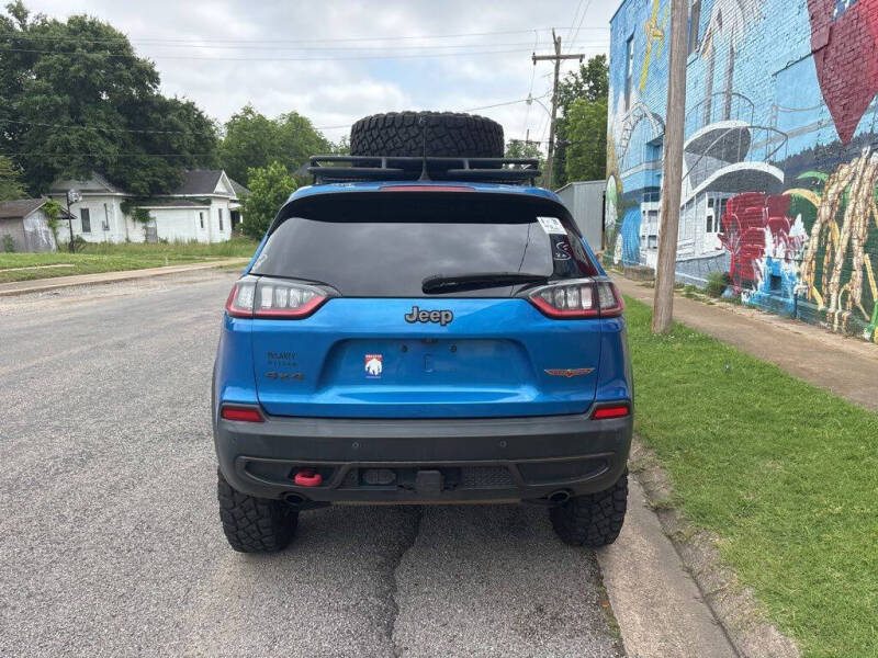 2019 Jeep Cherokee Trailhawk