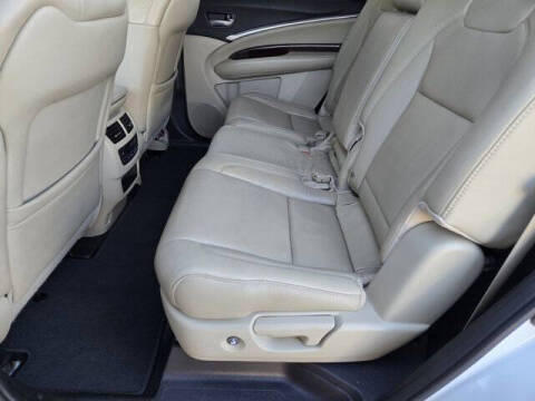 2016 Acura MDX w/Advance