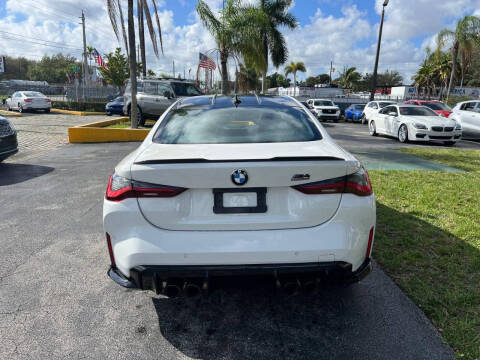 2022 BMW M4 Competition xDrive
