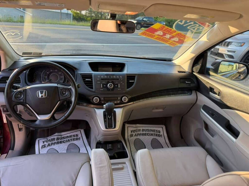 2012 Honda CR-V EX-L
