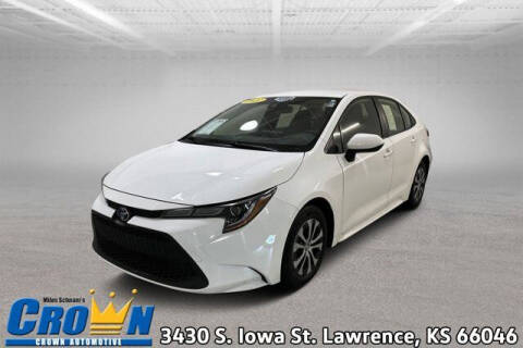 2022 Toyota Corolla Hybrid for sale at Crown Automotive of Lawrence Kansas in Lawrence KS