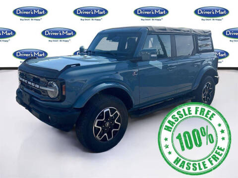 2021 Ford Bronco Outer Banks