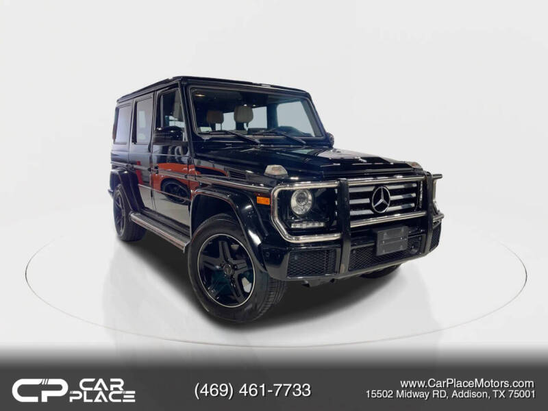 2017 Mercedes-Benz G-Class G 550