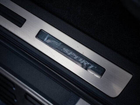 2022 Lexus LX 600 F SPORT Handling