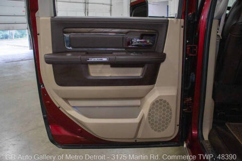 2013 RAM 2500 Laramie Longhorn