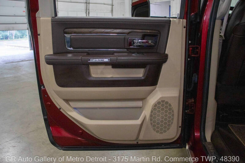 2013 RAM 2500 Laramie Longhorn