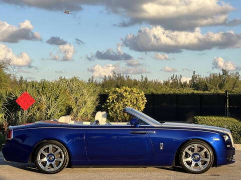 2017 Rolls-Royce Dawn