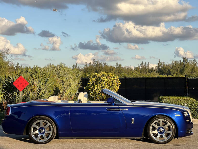 2017 Rolls-Royce Dawn