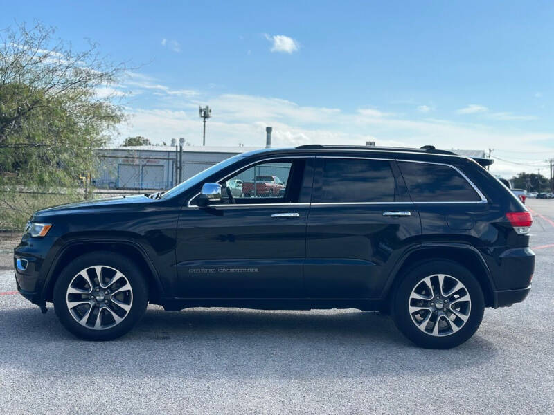 2017 Jeep Grand Cherokee for sale at Fast Lane Motorsports in Arlington TX