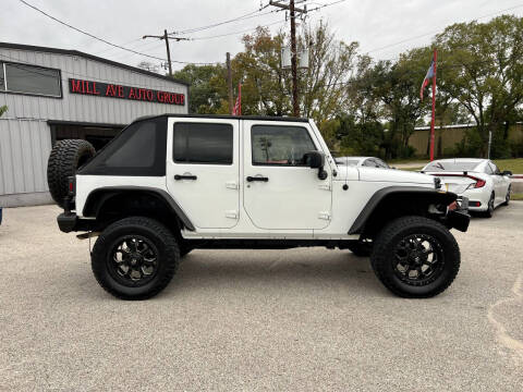 2014 Jeep Wrangler Unlimited Sport