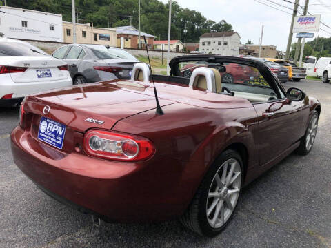 2012 Mazda MX-5 Miata Grand Touring