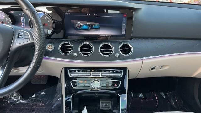 2017 Mercedes-Benz E-Class E 300 4MATIC