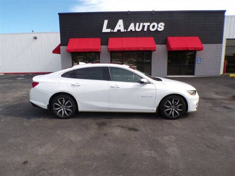 2018 Chevrolet Malibu LT